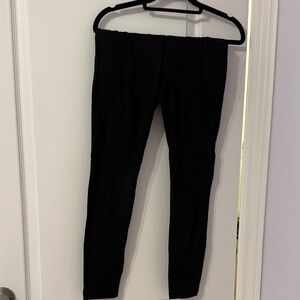 Lululemon Athletica Black High-Waisted Leggings